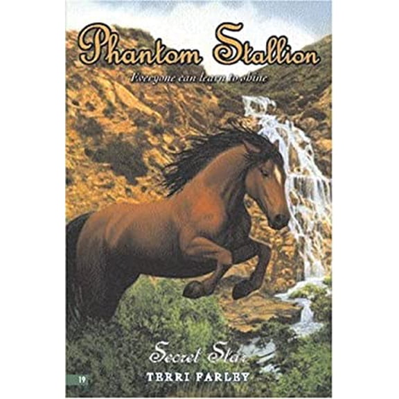 Pre-Owned Secret Star (Phantom Stallion #19) (Paperback) 0060758473 9780060758479