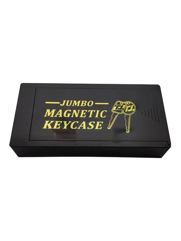 Secret Stash Under Case Magnetic Car Keys Holder Box Outside Secret Keys Case ABS Material Keys Hider Case for Woman