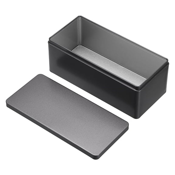 Secret Stashes Container For Cash Jewelry And Spare Keys Metal Tin With Concealed Compartment For Home Security