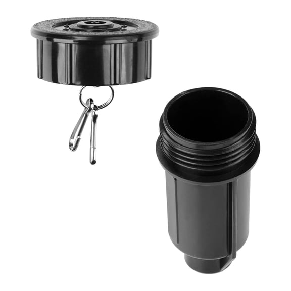 Secret Storage BoxOutdoor Key Hiding in a Sprinkler Head Design Impact-resistant and Waterproof Small Items