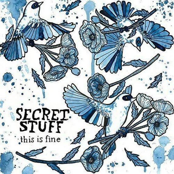 Secret Stuff - This Is Fine - Music & Performance - Vinyl