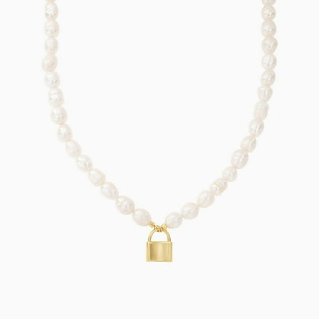 Secret Summer Pearl Necklace