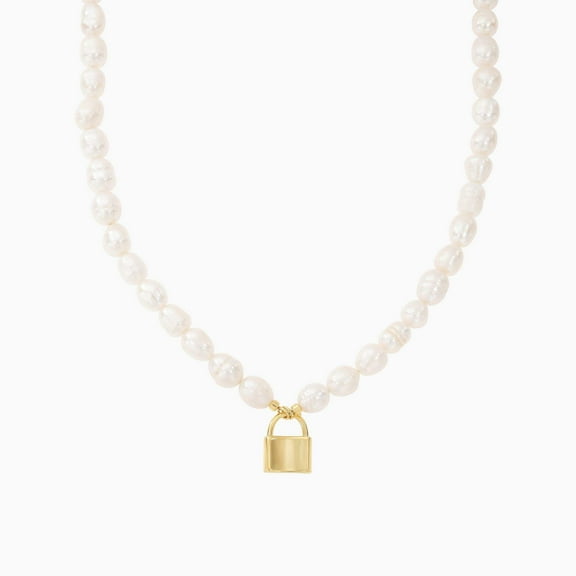 Secret Summer Pearl Necklace