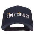thumbnail image 1 of Secret Surprises Embroidered High Profile Cap - Navy OSFM, 1 of 5