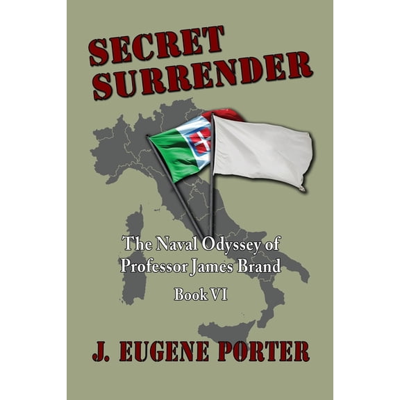Naval Odyssey of Professor James Brand Secret Surrender: The Naval Odyssey of Professor James Brand, Book 6, (Paperback)