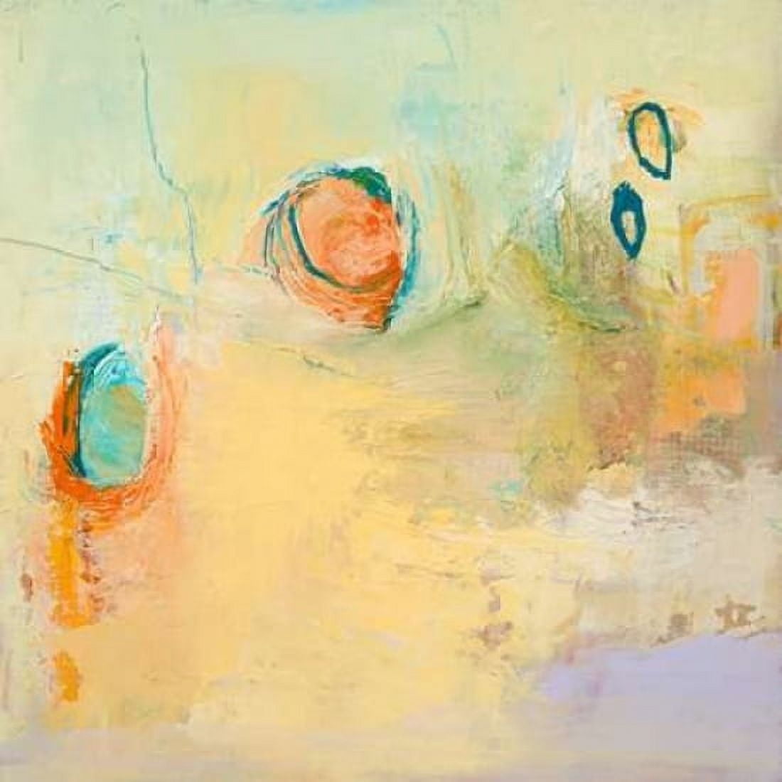 Secret Sweep Canvas Art - Tracy Lynn Pristas (24 x 24)