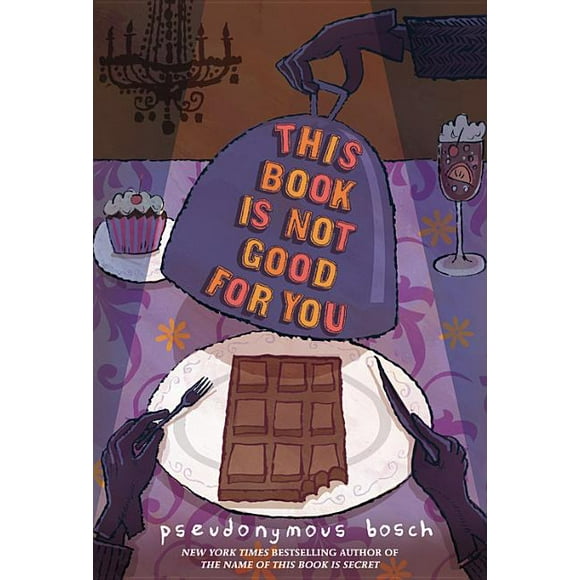 Secret This Book Is Not Good for You, Book 3, (Hardcover)