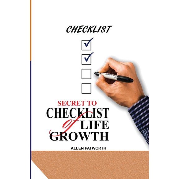 Secret To Checklist Of Life Growth, (Paperback)