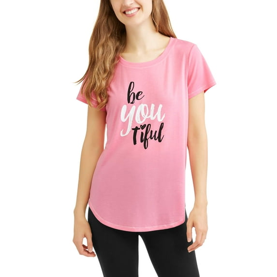 Secret Treasrues Essentials Women's Conversational Sleep Tee