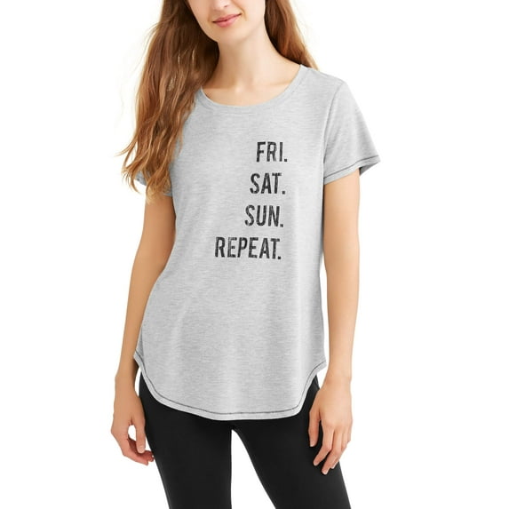 Secret Treasrues Essentials Women's Conversational Sleep Tee