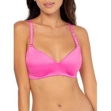 Secret Treasure Women's Wireless Bra With Back and Side Smoothing, Style-ST387