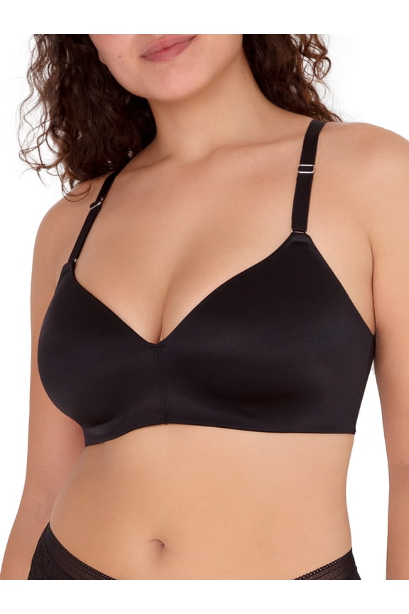 Secret Treasure Women's Wireless Bra With Back and Side Smoothing, Style-ST387