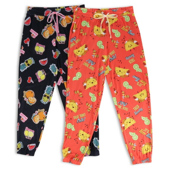 Secret Treasure’s Women's Pajama Pants Set, 2-Piece