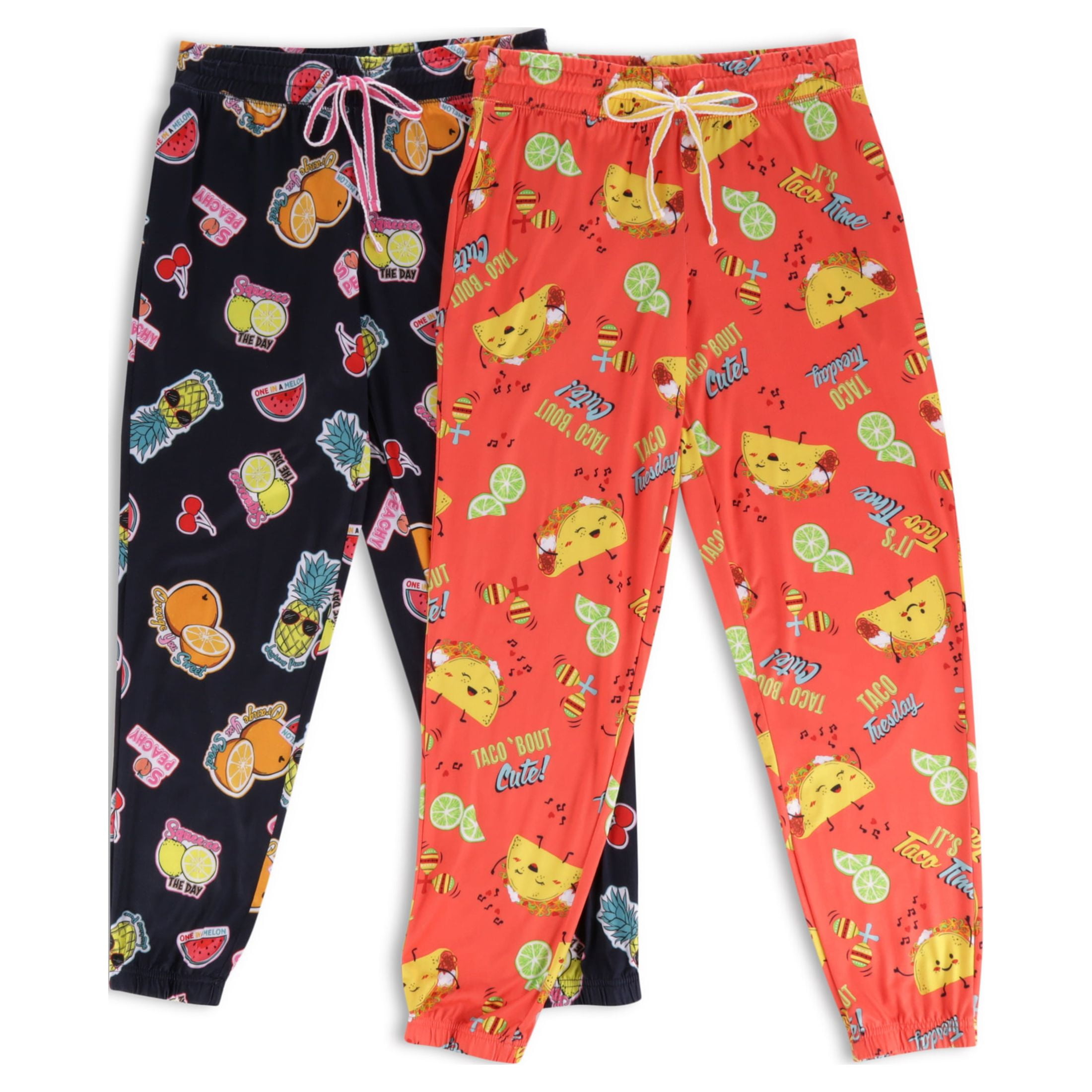 Secret Treasure’s Women's Pajama Pants Set, 2-Piece