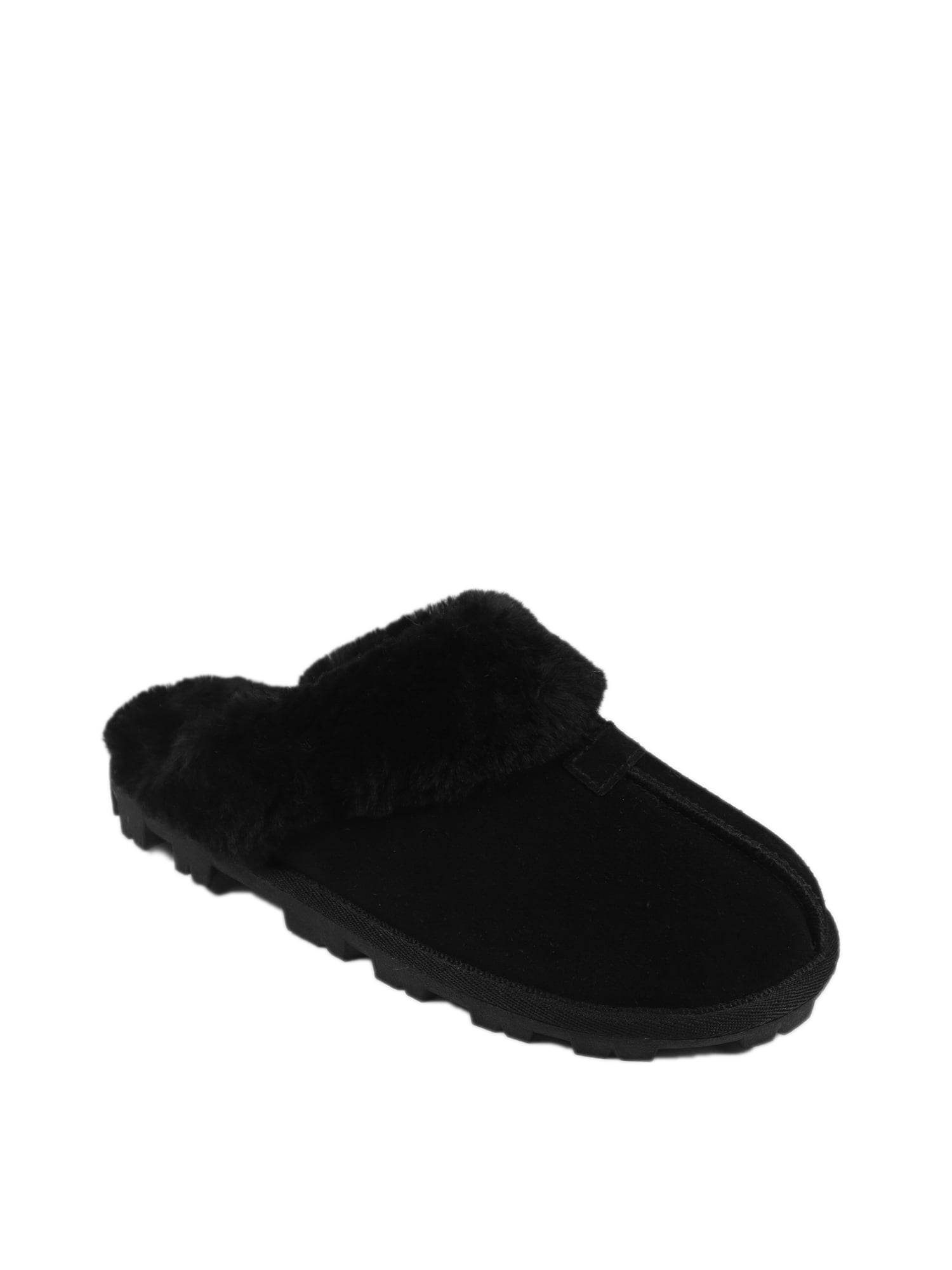 Secret Treasures Classic Suede Clog Slipper Women s Walmart