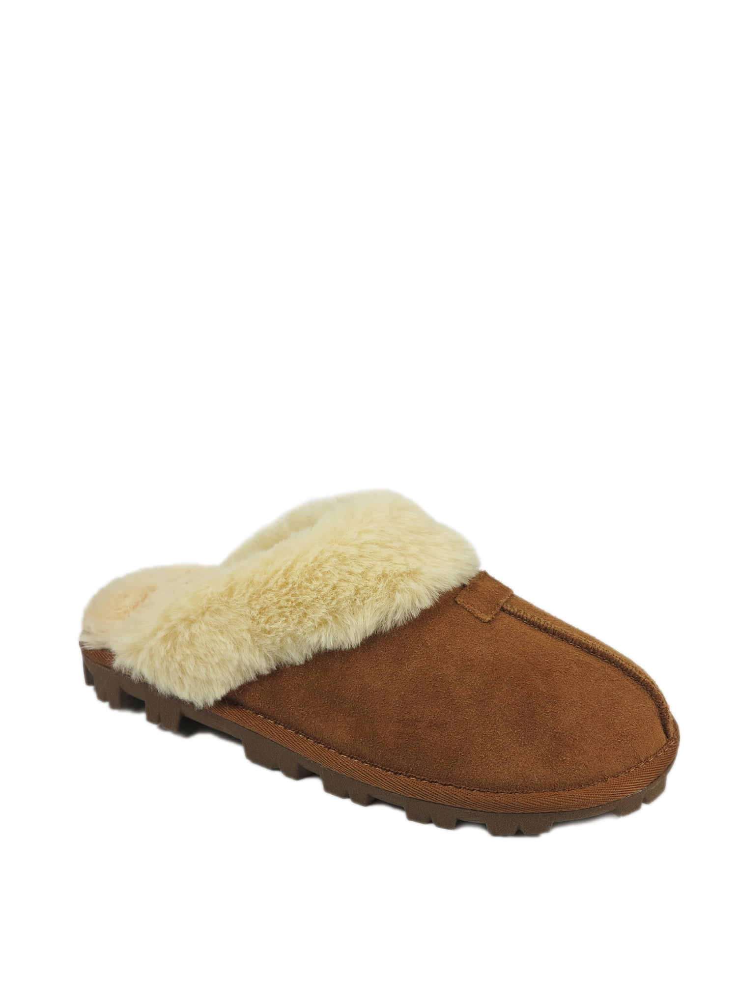 Secret treasures classic top suede clog slipper