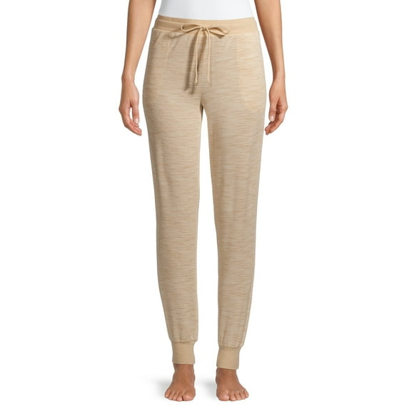 Secret Treasures Crew Neck Heather Sleep Pants Pajamas (Women's or Women's Plus) 1 Pack