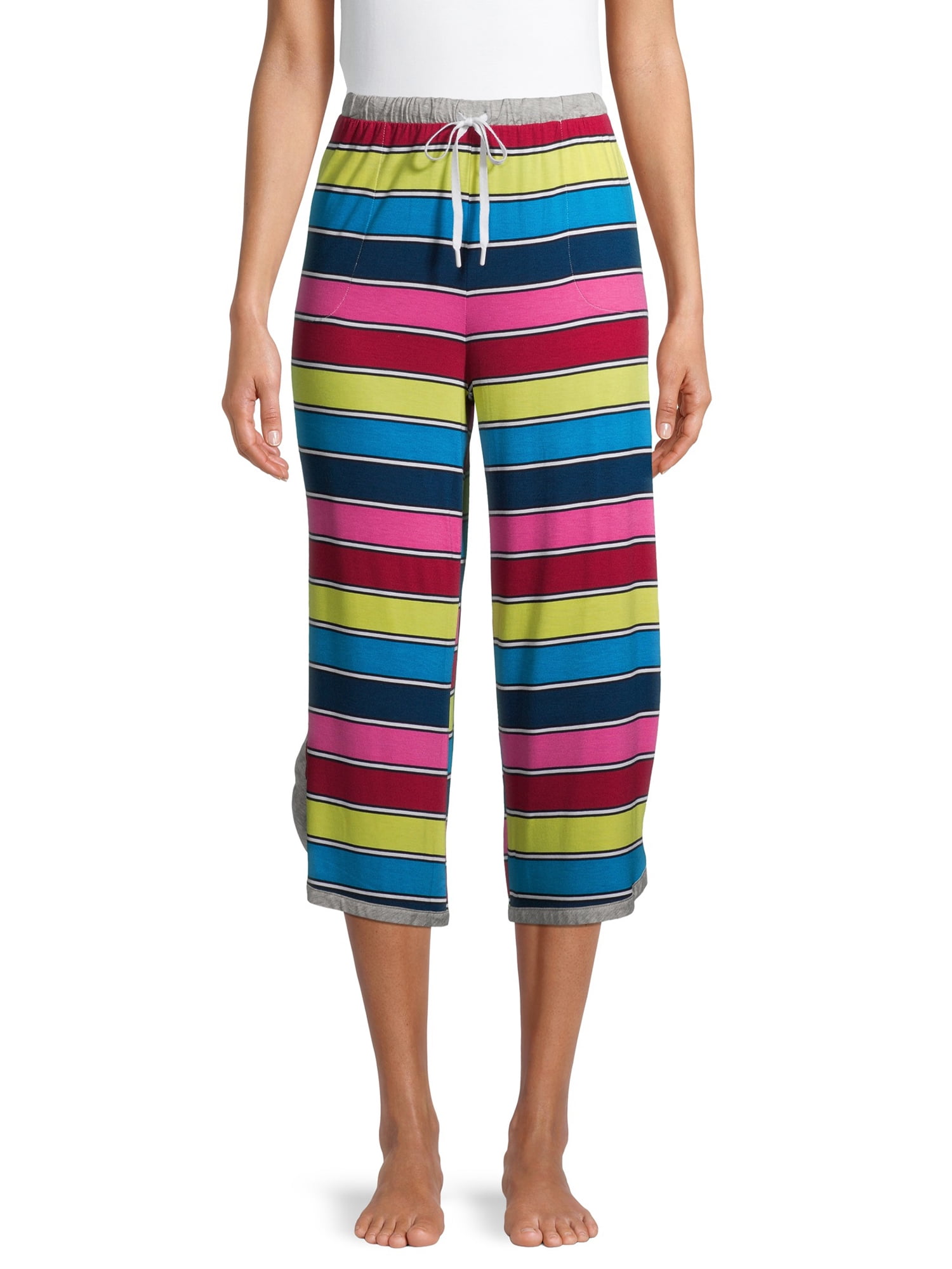 Secret Treasures Women s and Women s Plus Sleep Capri Pants Walmart