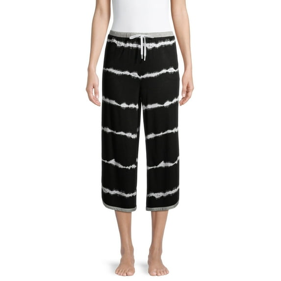 Secret Treasures Cropped Mid Rise Relaxed Fit Capri (Women's or Women's Plus), 1 Count, 1 Pack
