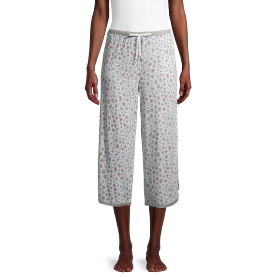 Secret Treasures Cropped Mid Rise Relaxed Fit Capri (Women's or Women's Plus), 1 Count, 1 Pack