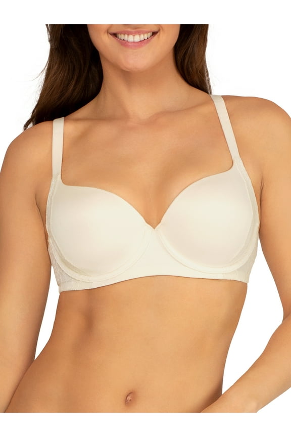 Cross-Back Solid All Occasion Bra (Women's) 1 Pack