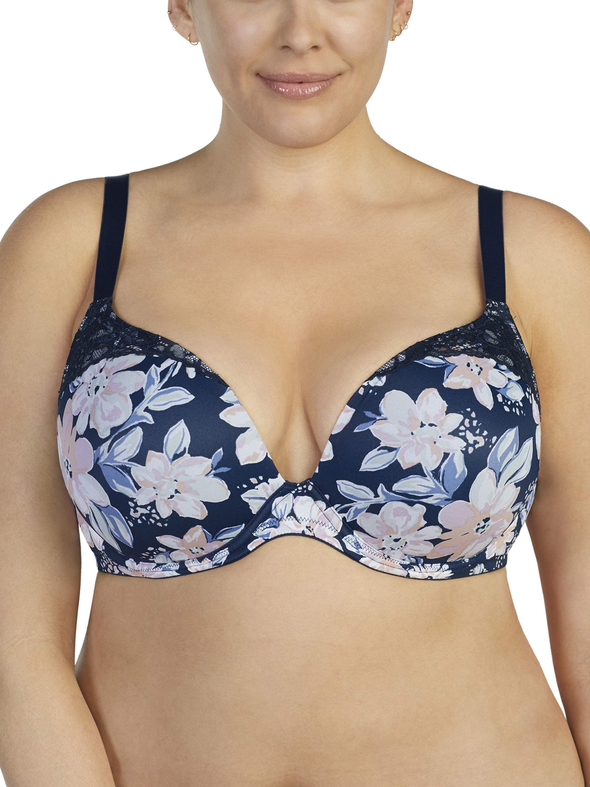 Secret Treasures Dreamfit Women's Plus Size Lifting Plunge Bra