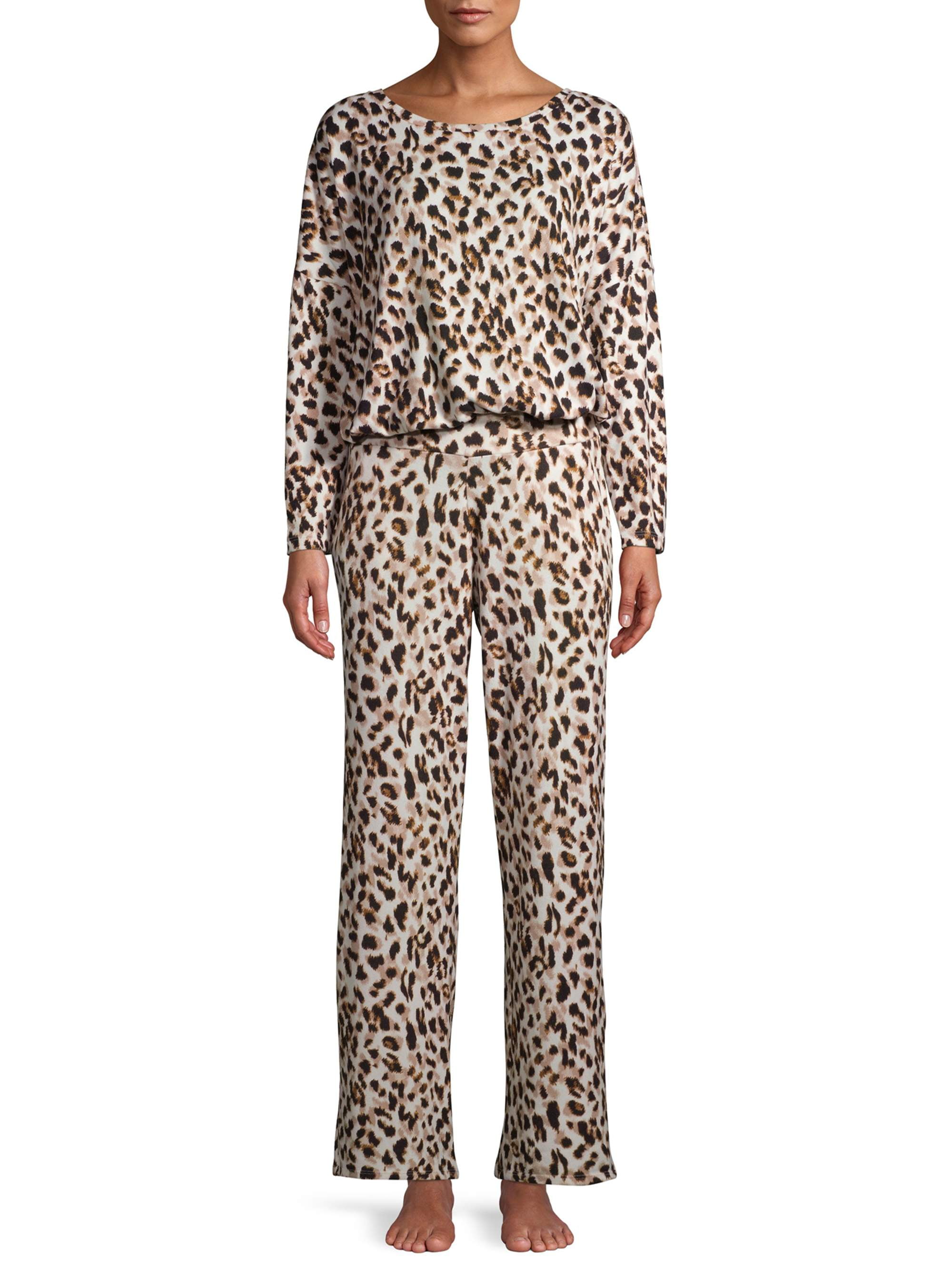 Secret Treasures Essentials 2Piece Set Tie Top and Pant Sleep Set