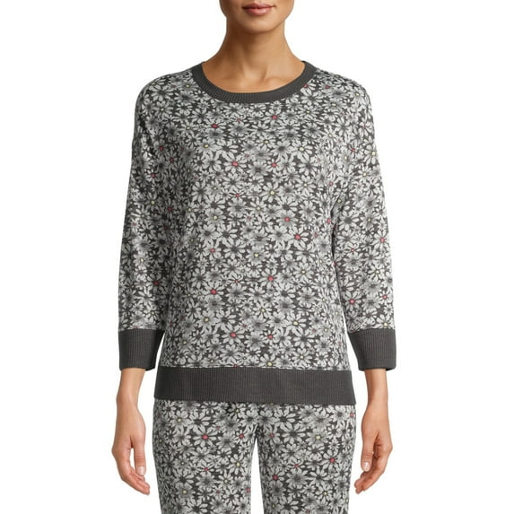 Secret Treasures Essentials Women's Daisy Hacci Top