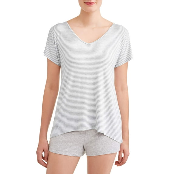 Secret Treasures Essentials Women's Dolman Sleeve Sleep Tee