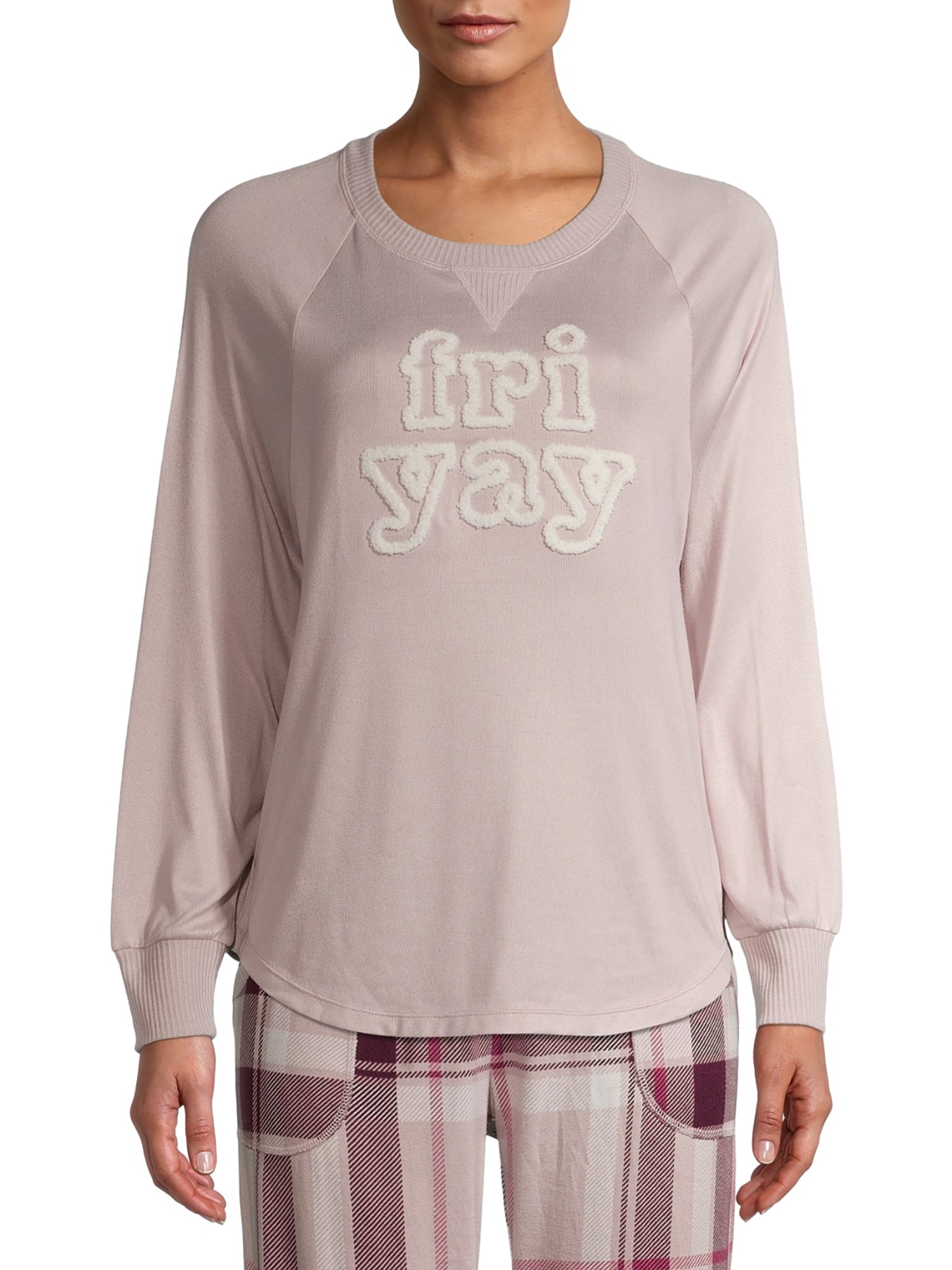 Secret Treasures Essentials Women's Friyay Hacci Top