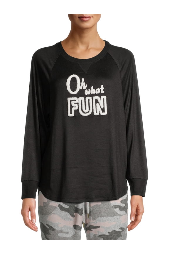Essentials Women's Fun Hacci Top