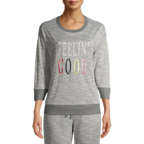 Secret Treasures Essentials Women's Good Hacci Top