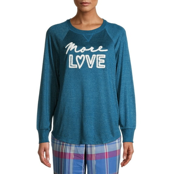 Secret Treasures Essentials Women's Love Hacci Top