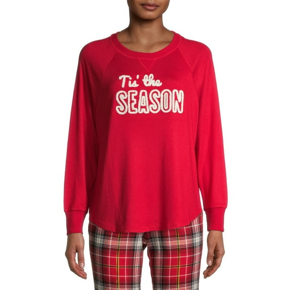 Secret Treasures Essentials Women's Season Hacci Top