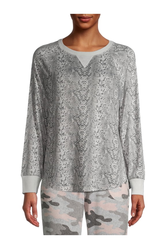 Essentials Women's Snake Hacci Top