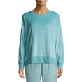 thumbnail image 1 of Secret Treasures Essentials Women's Solid Velour Top, 1 of 6