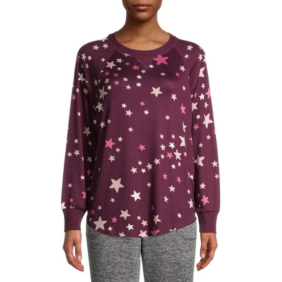 Secret Treasures Essentials Women's Star Hacci Top