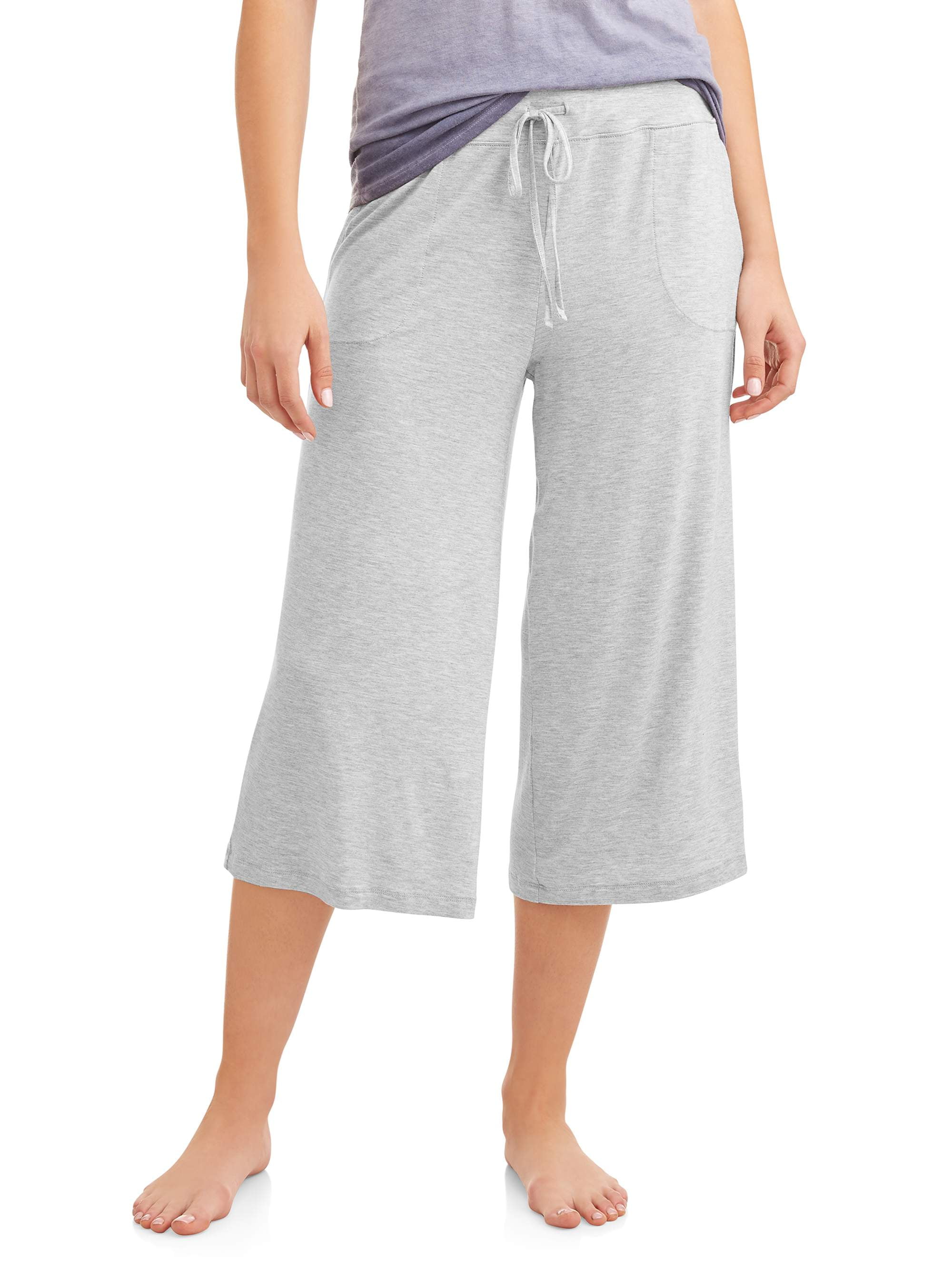 Secret Treasures Essentials Women s and Women s Plus Sleep Capri Walmart