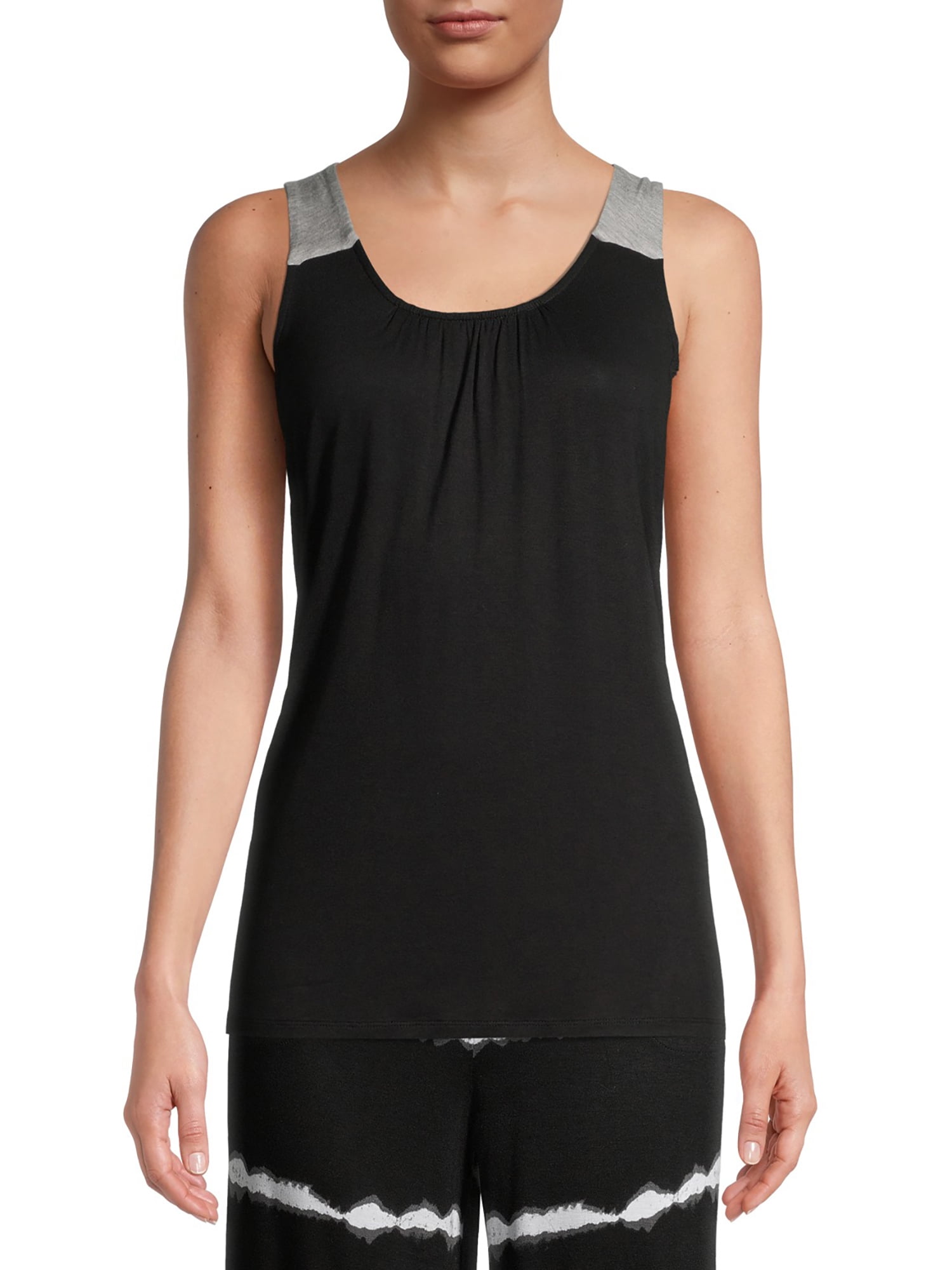Secret Treasures Essentials Women's and Women's Plus Sleepwear Tank Top