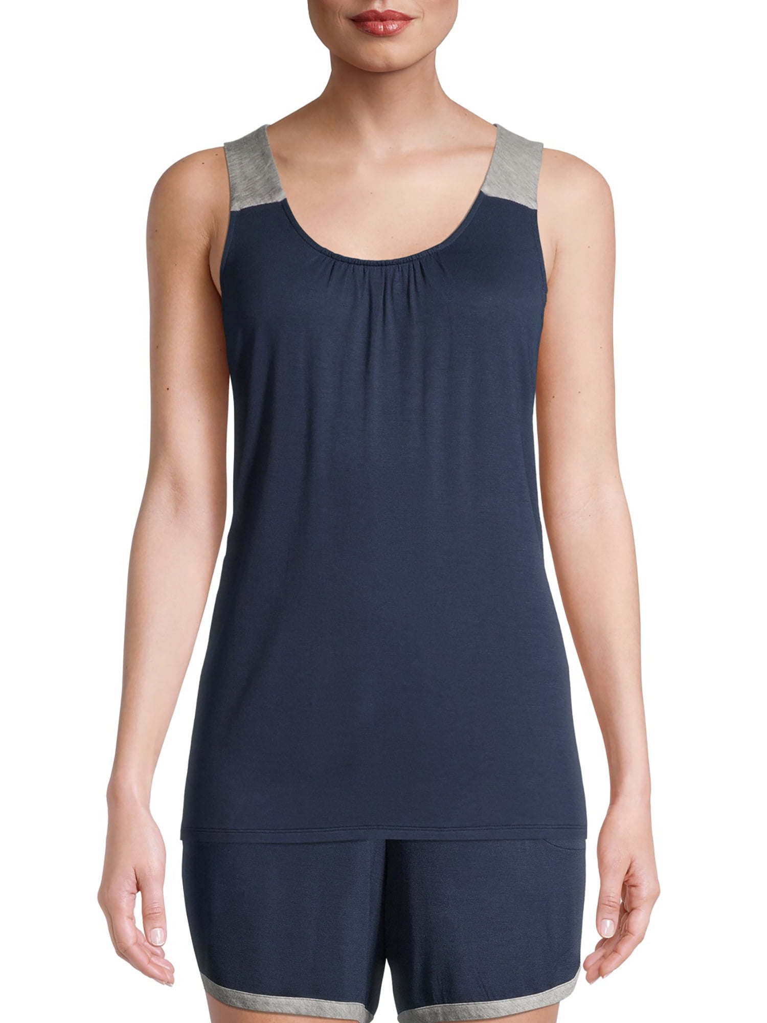 Secret Treasures Essentials Women's and Women's Plus Sleepwear Tank Top