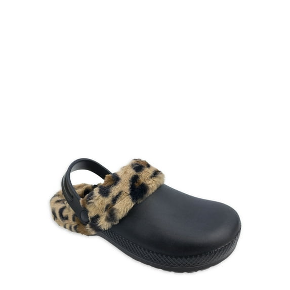 Secret Treasures Fur Lined EVA Clog Slipper (Women's)