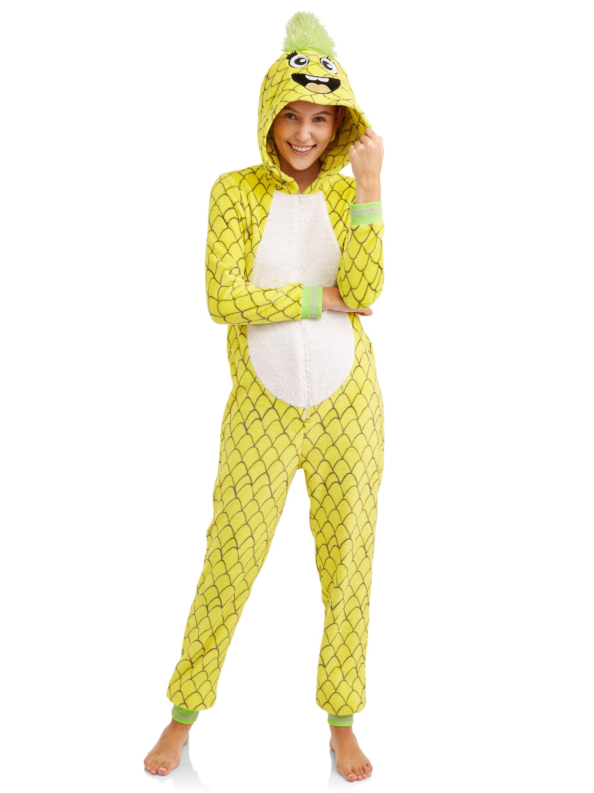 Secret Treasures Jammers Women's and Women's Plus Pineapple Union