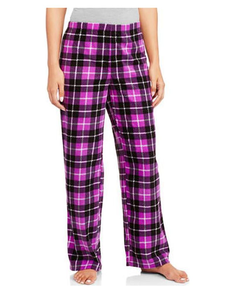 Wylye red and blue check lounge pants - Women's | Toosh Clothing