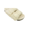 thumbnail image 1 of Secret Treasures Luxe Faux Fur Two Band Slide Slipper (Women's), 1 of 5