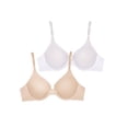 thumbnail image 1 of Secret Treasures Matte Tailored T-Shirt Bra (Women's), 2 Pack, 1 of 3