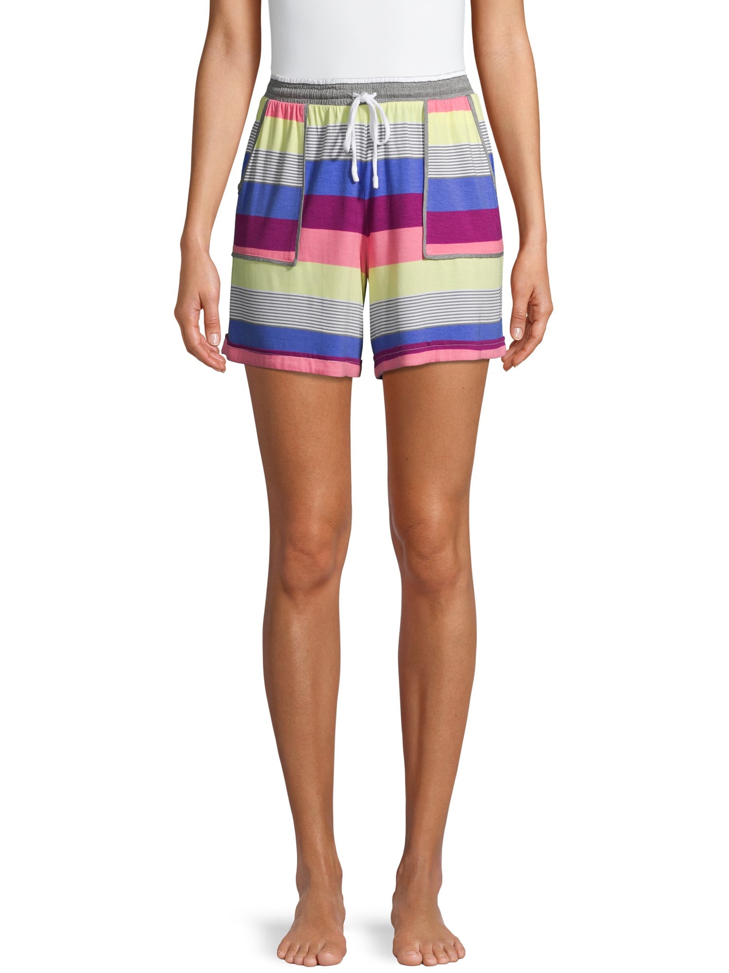 Secret Treasures Modern Fit Mid Rise Pajama Shorty Short (Women's Plus