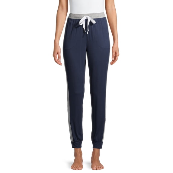 Secret Treasures Rayon Spandex Striped Sleep Pants Pajamas (Women's) 1 Pack