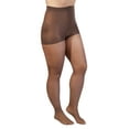 thumbnail image 1 of Secret Treasures Shaping Sheer Hosiery, 3-Pack, Cocoabean, Medium, 1 of 3