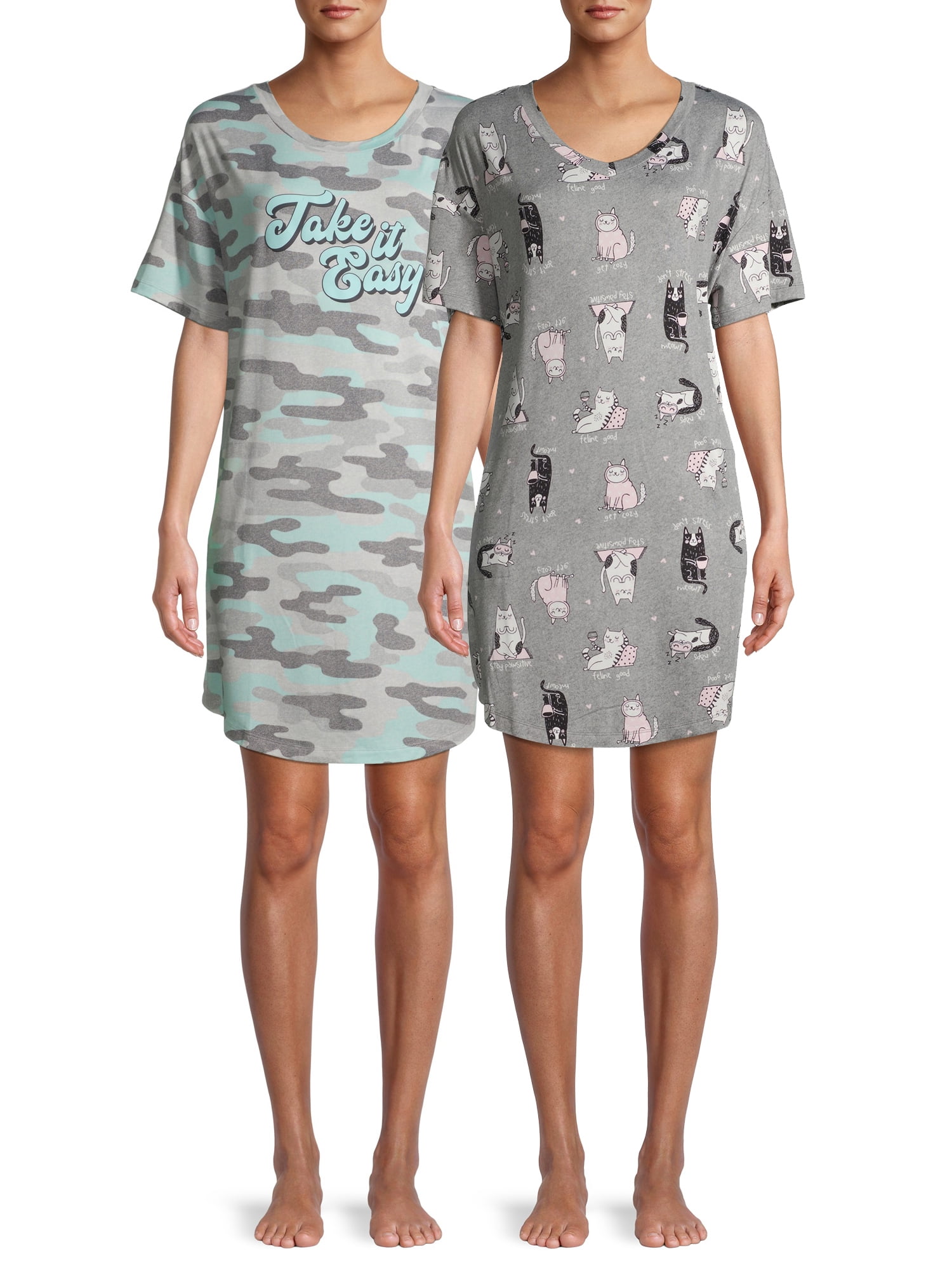 Casual Outfit: Camo T-Shirt Dress, The Sweetest Thing