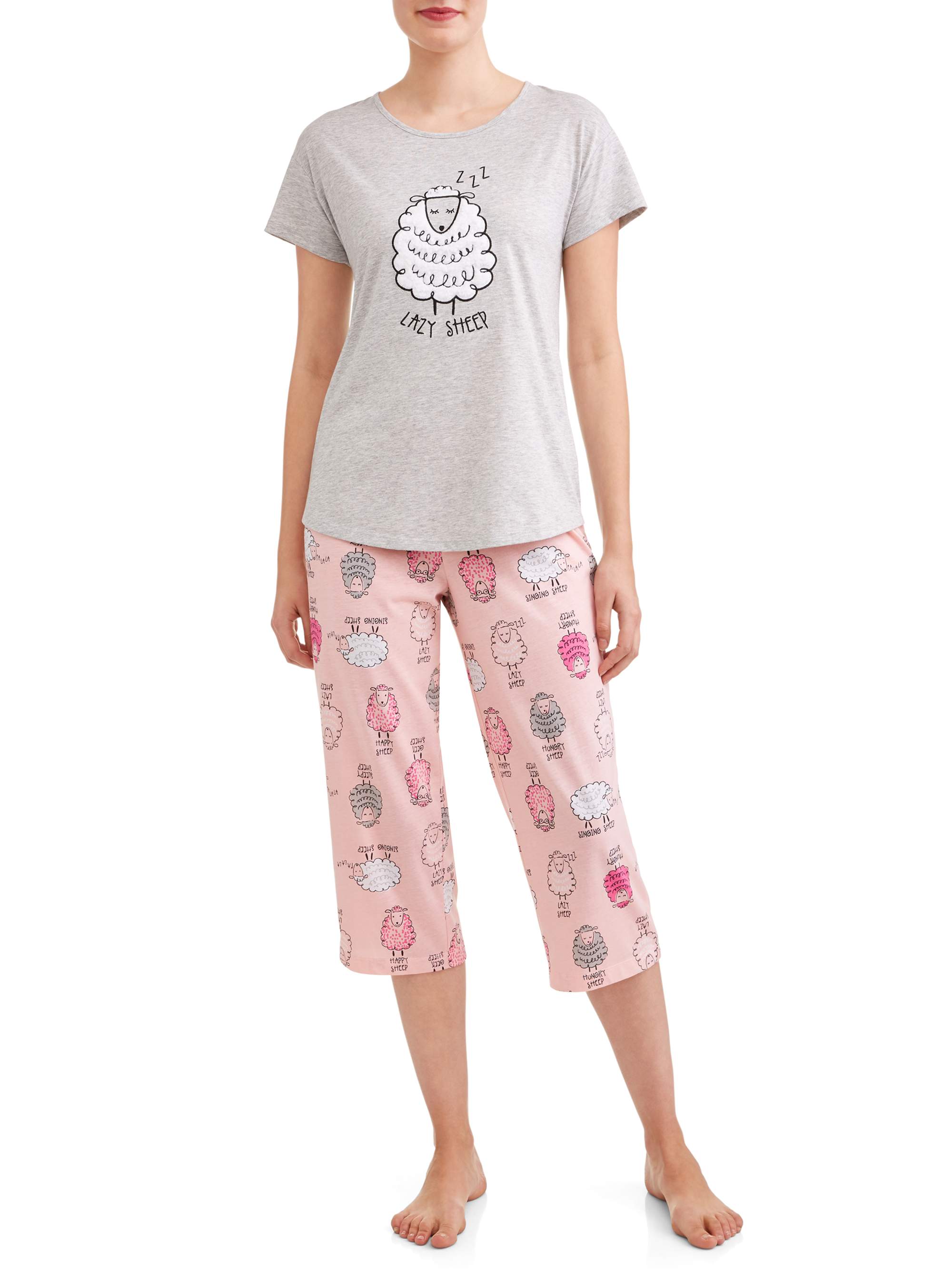 Pyjama Capri Daily Stripes Femme Women'secret - Modèle Confortable à Rayures, Pour La Nuit Ou Le Lounge